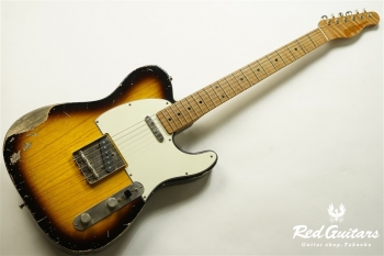 XTC-1 #978 -Tobacco Burst Heavy Aged